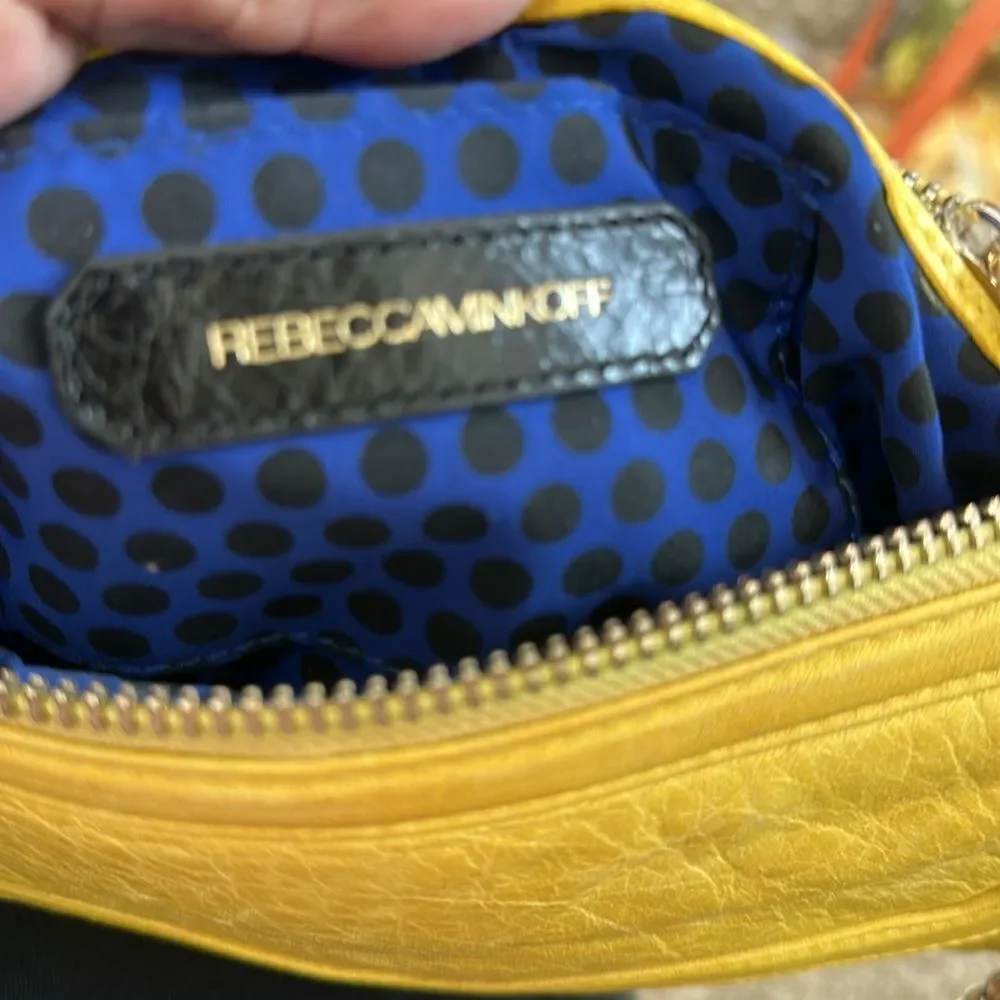 Rebecca Minkoff Mini Mac Clutch Convertible Crossbody